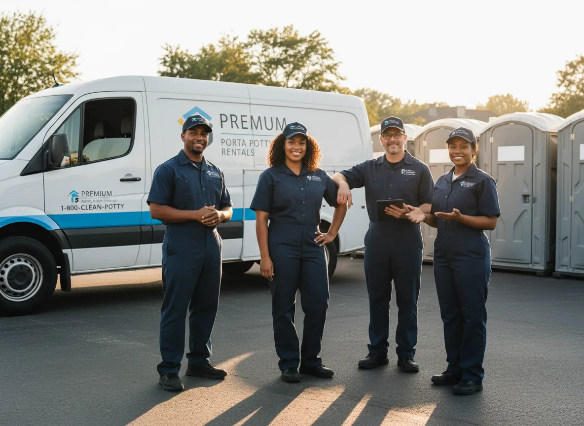 VIP Portable Toilets company in Mount Pulaski, IL
